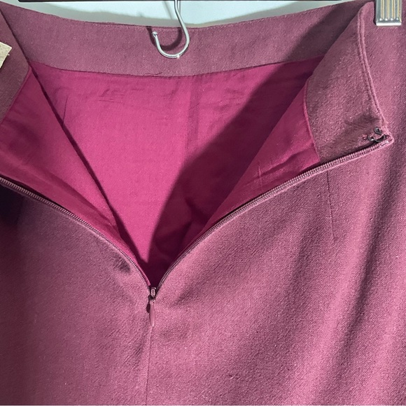 Altar’d State Burgundy Floral Embroidered Mini Multi-Color Back Zipper Size XS. - Picture 11 of 14